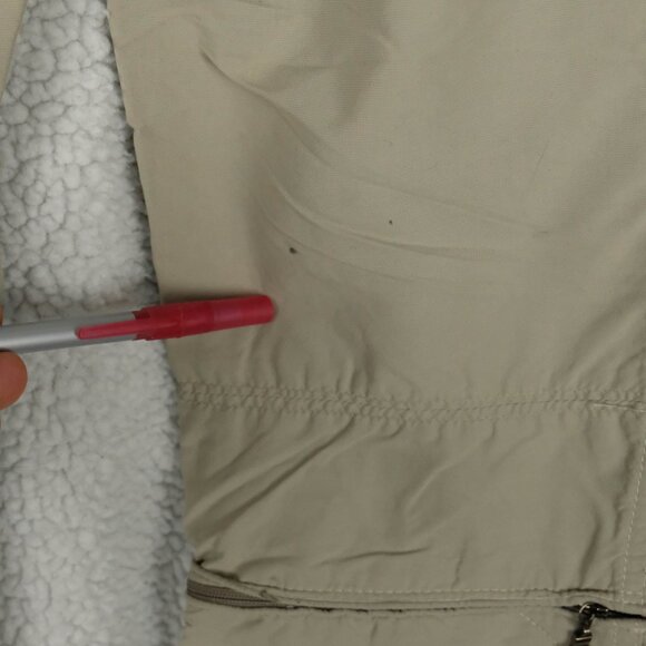 Kuhl Pants Womens 8 Short Convertable Hiking Nylon Outdoor Lightweight - Picture 12 of 14